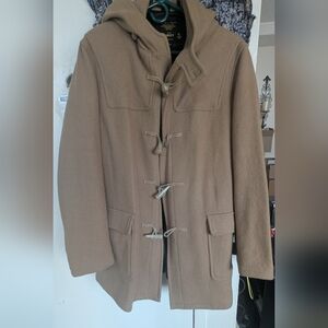 Fidelity Tan Trench Coat Timeless Design
